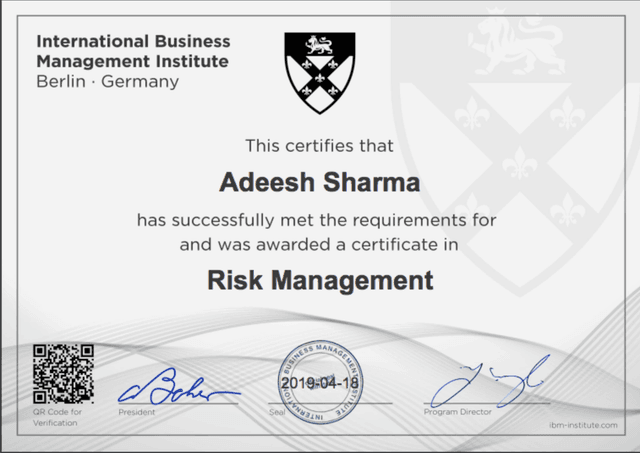 Risk Management